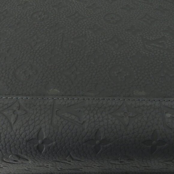 LOUIS VUITTON Horizon suitcase Size 55 Monogram・Taurillon Noir - Picture 15 of 15